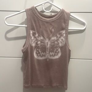 Small Hollister Butterfly Tank